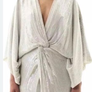 IN SEARCH OF (NOT FOR SALE) : DVF SEQUINS GOWN